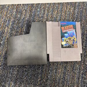 Blaster Master NES Nintendo Sunsoft Cartridge Vintage Retro Game Gaming